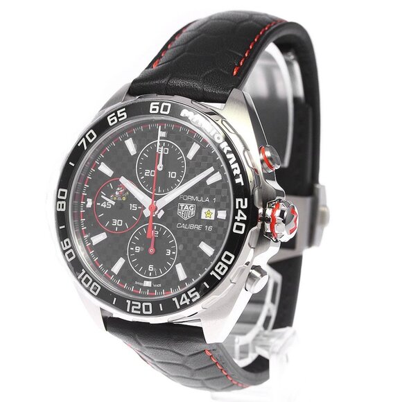 TAG HEUER Formula 1 x Mario Kart CAZ201E.FC6517 Caliber 16 AT Men's Watch_807350 - Picture 3 of 7